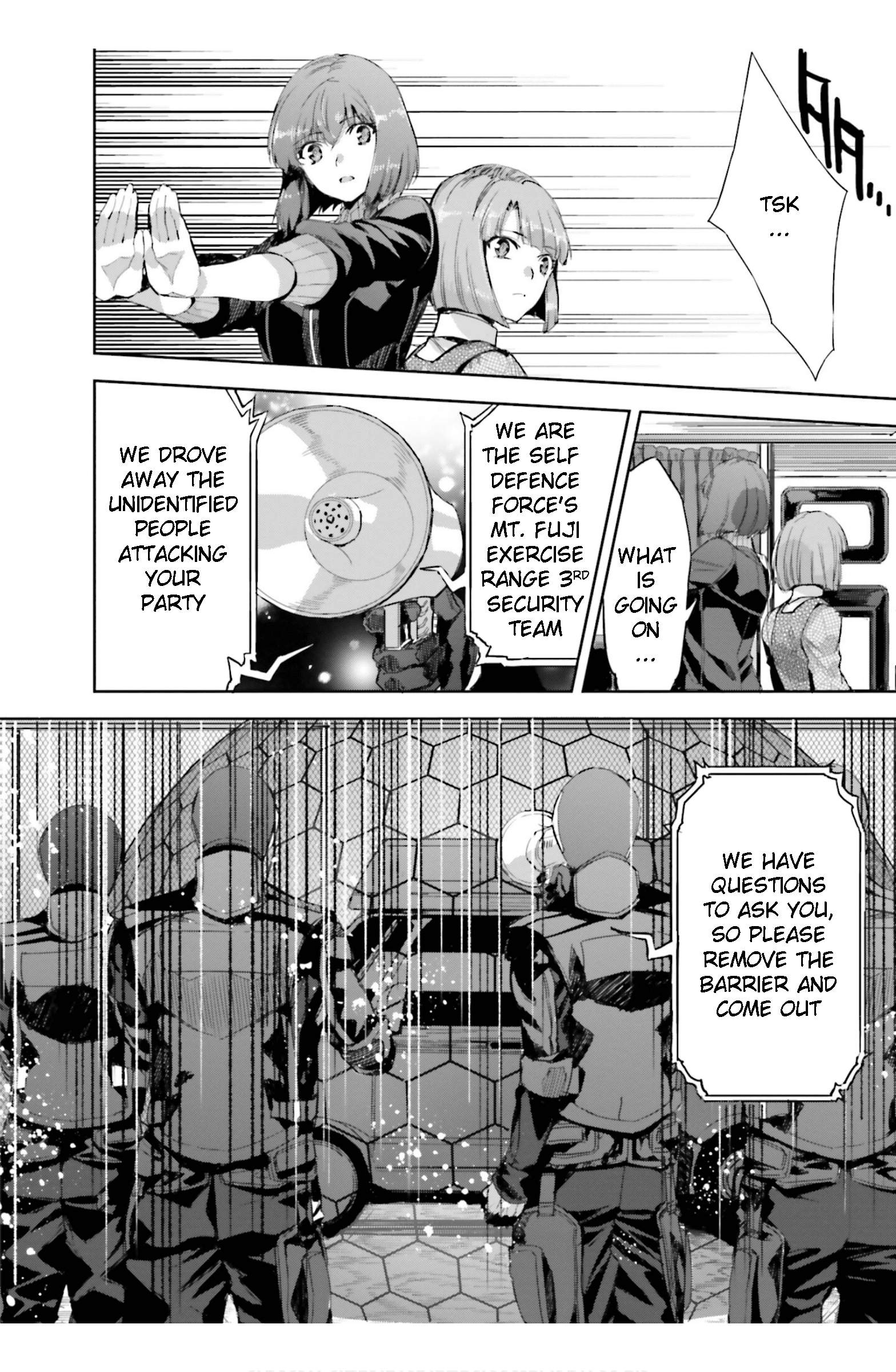 Mahouka Koukou no Rettousei - Steeplechase-hen Chapter 22 2